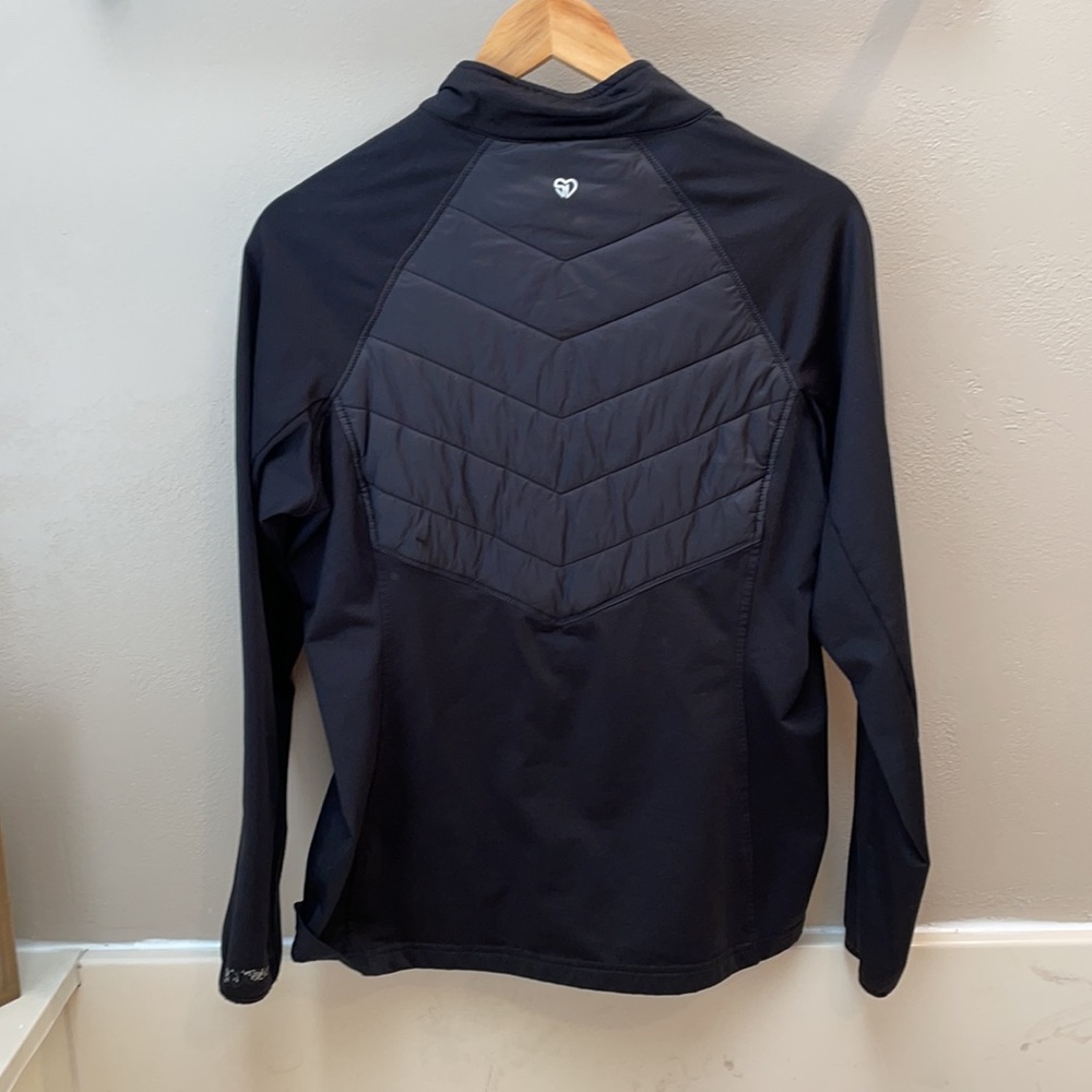 Straight Down Full Zip Black Nova Jacket - image 5